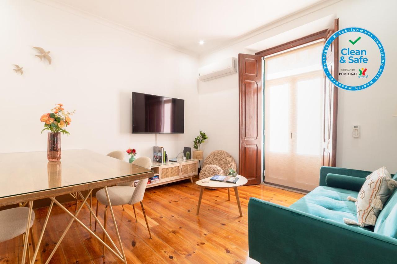 Your New Home In Lisbon - Ac And Fast Wi-Fi מראה חיצוני תמונה