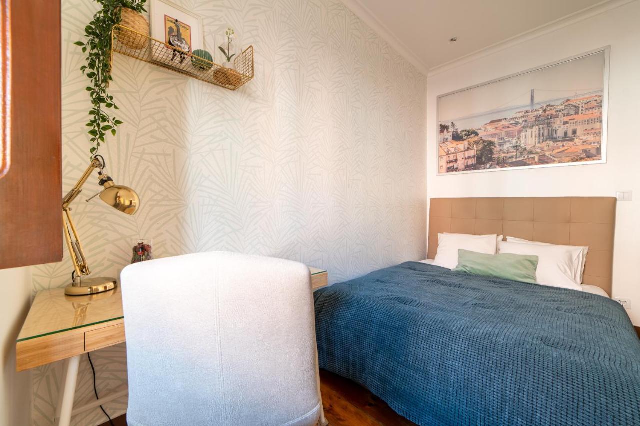 Your New Home In Lisbon - Ac And Fast Wi-Fi מראה חיצוני תמונה