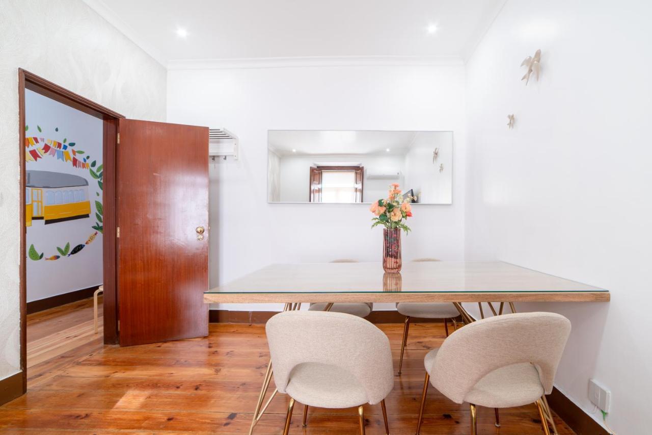 Your New Home In Lisbon - Ac And Fast Wi-Fi מראה חיצוני תמונה