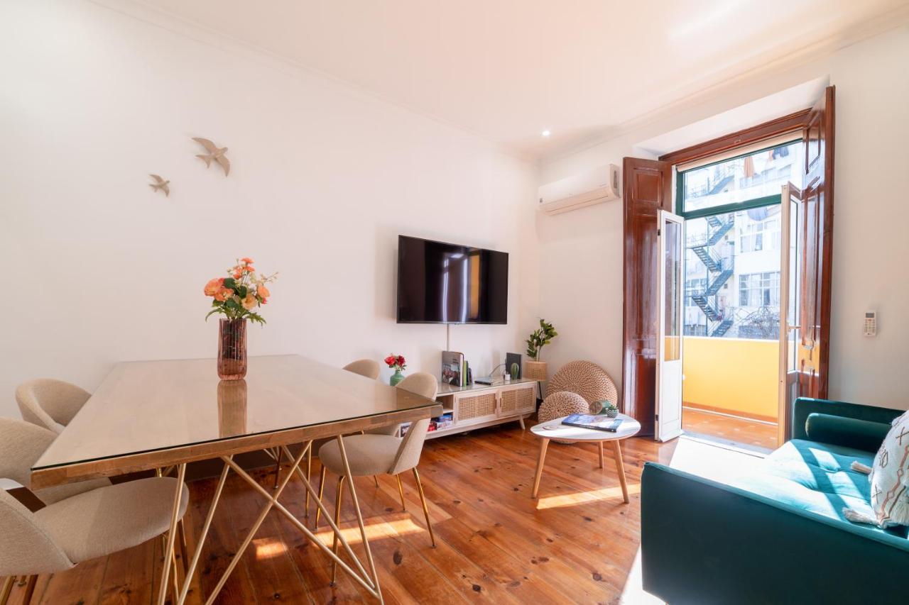 Your New Home In Lisbon - Ac And Fast Wi-Fi מראה חיצוני תמונה