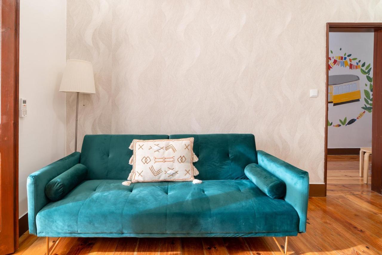 Your New Home In Lisbon - Ac And Fast Wi-Fi מראה חיצוני תמונה