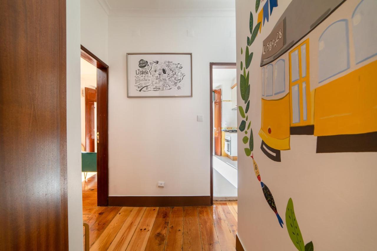 Your New Home In Lisbon - Ac And Fast Wi-Fi מראה חיצוני תמונה