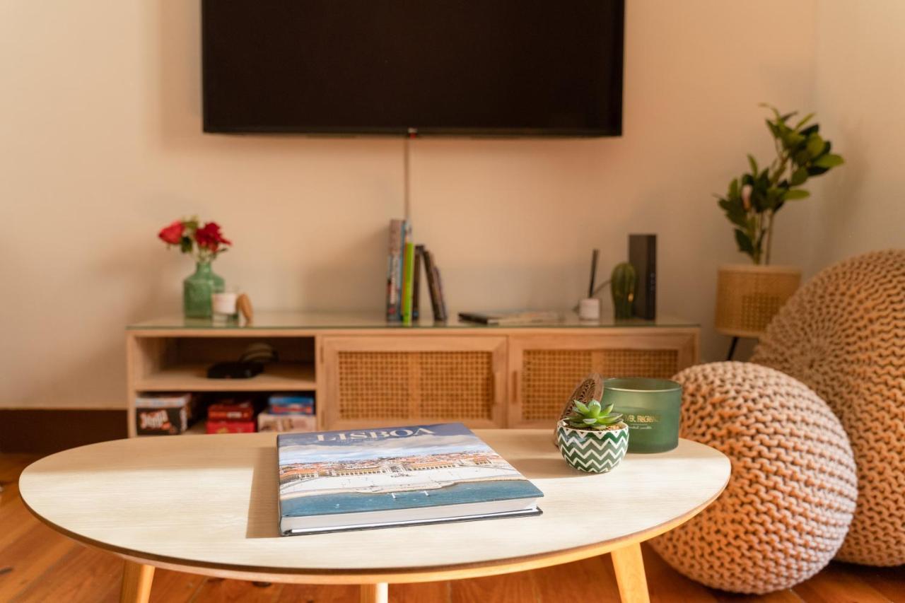 Your New Home In Lisbon - Ac And Fast Wi-Fi מראה חיצוני תמונה