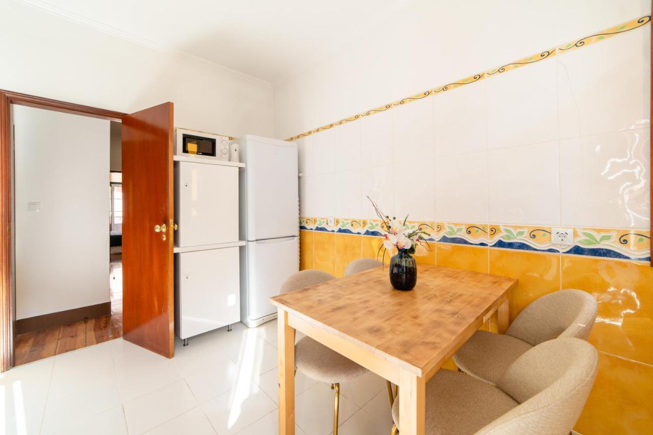 Your New Home In Lisbon - Ac And Fast Wi-Fi מראה חיצוני תמונה