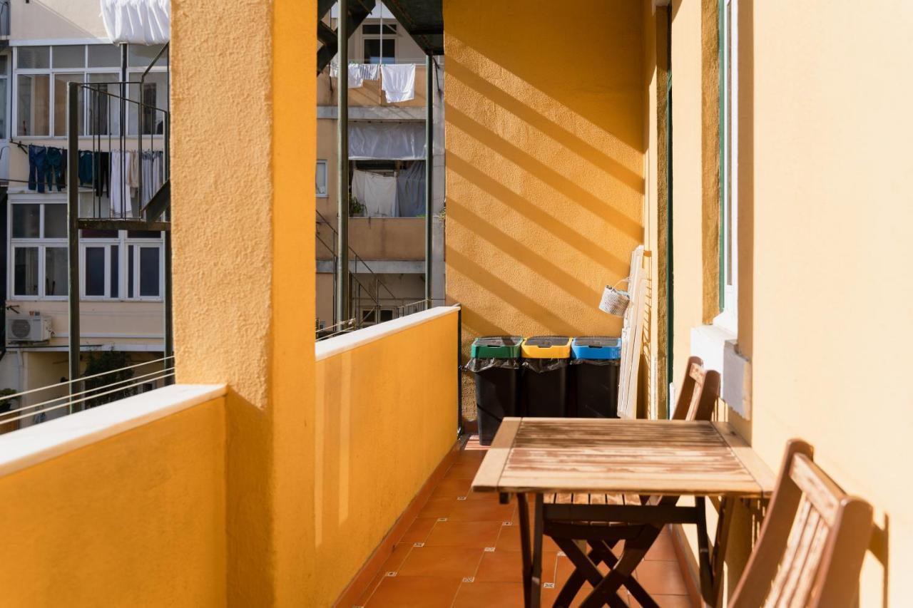 Your New Home In Lisbon - Ac And Fast Wi-Fi מראה חיצוני תמונה
