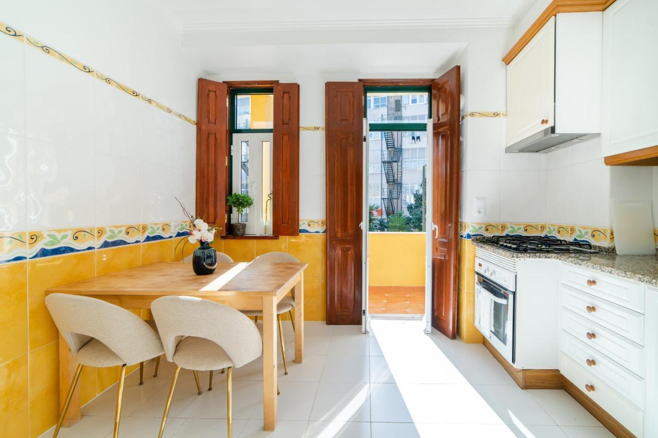 Your New Home In Lisbon - Ac And Fast Wi-Fi מראה חיצוני תמונה