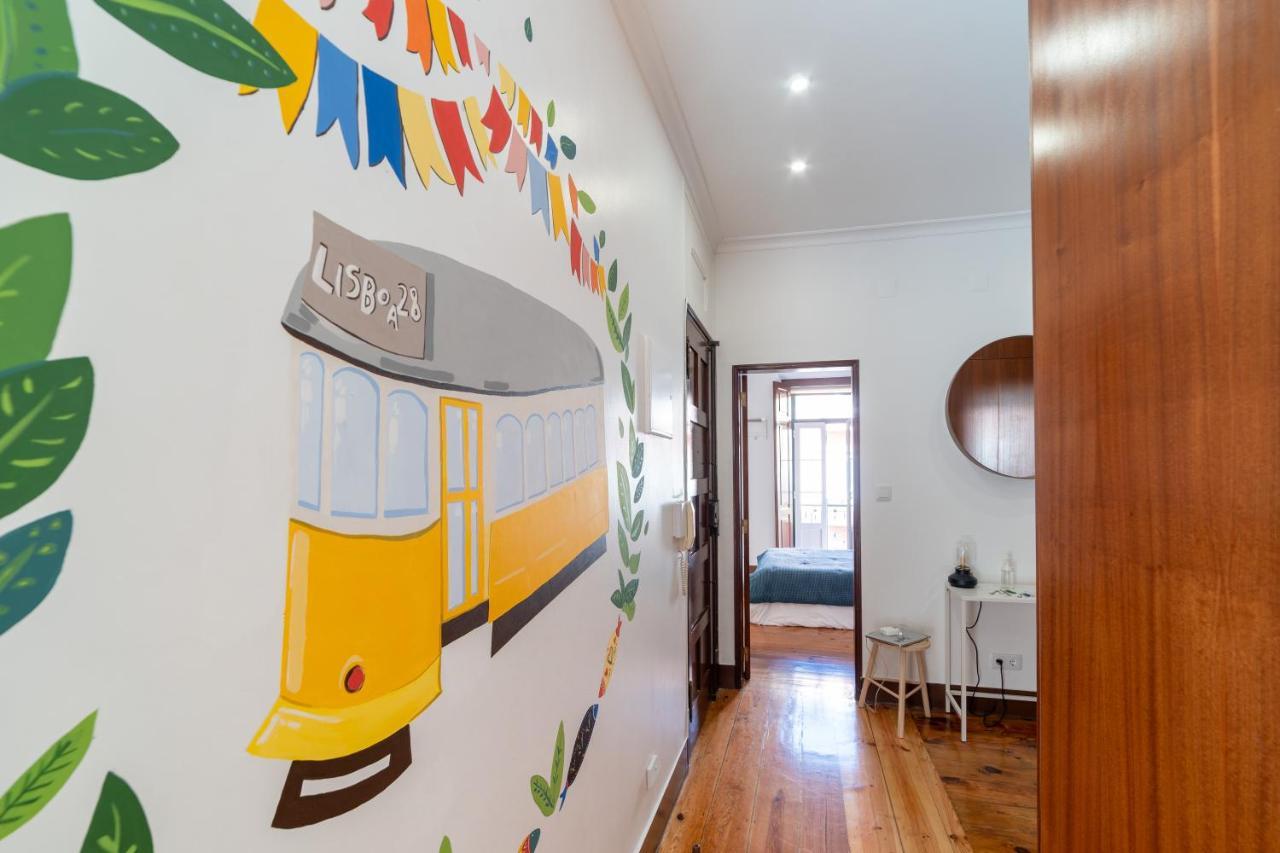 Your New Home In Lisbon - Ac And Fast Wi-Fi מראה חיצוני תמונה